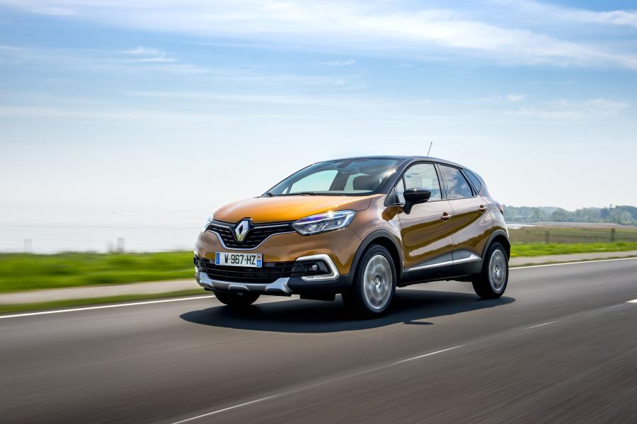  Renault Captur 2017 года  (WW) (фото 78 из 149)